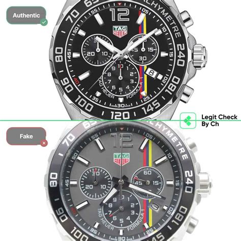 how to tell if a tag heuer watch is fake|tag heuer watches exposed.